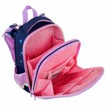 Ранец BRAUBERG PREMIUM, 2 отделения, с брелоком, "Night catcher", СВЕТЯЩИЙСЯ, 38х29х16 см, 273099