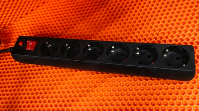 Удлинитель горнизон 3 метра 6 ячеек