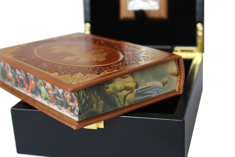 Молитвослов с иконой Подарочный набор