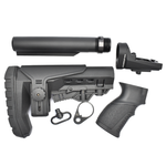 Телескопический приклад на СВД/Тигр, Atom CP, K.Arma