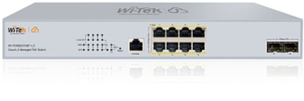 Коммутатор управляемый Wi-Tek WI-PCMS5010BT-L3