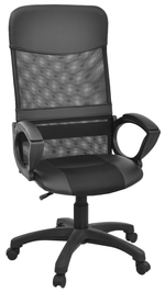 Кресло Элегант L 2 сетка п.Директор