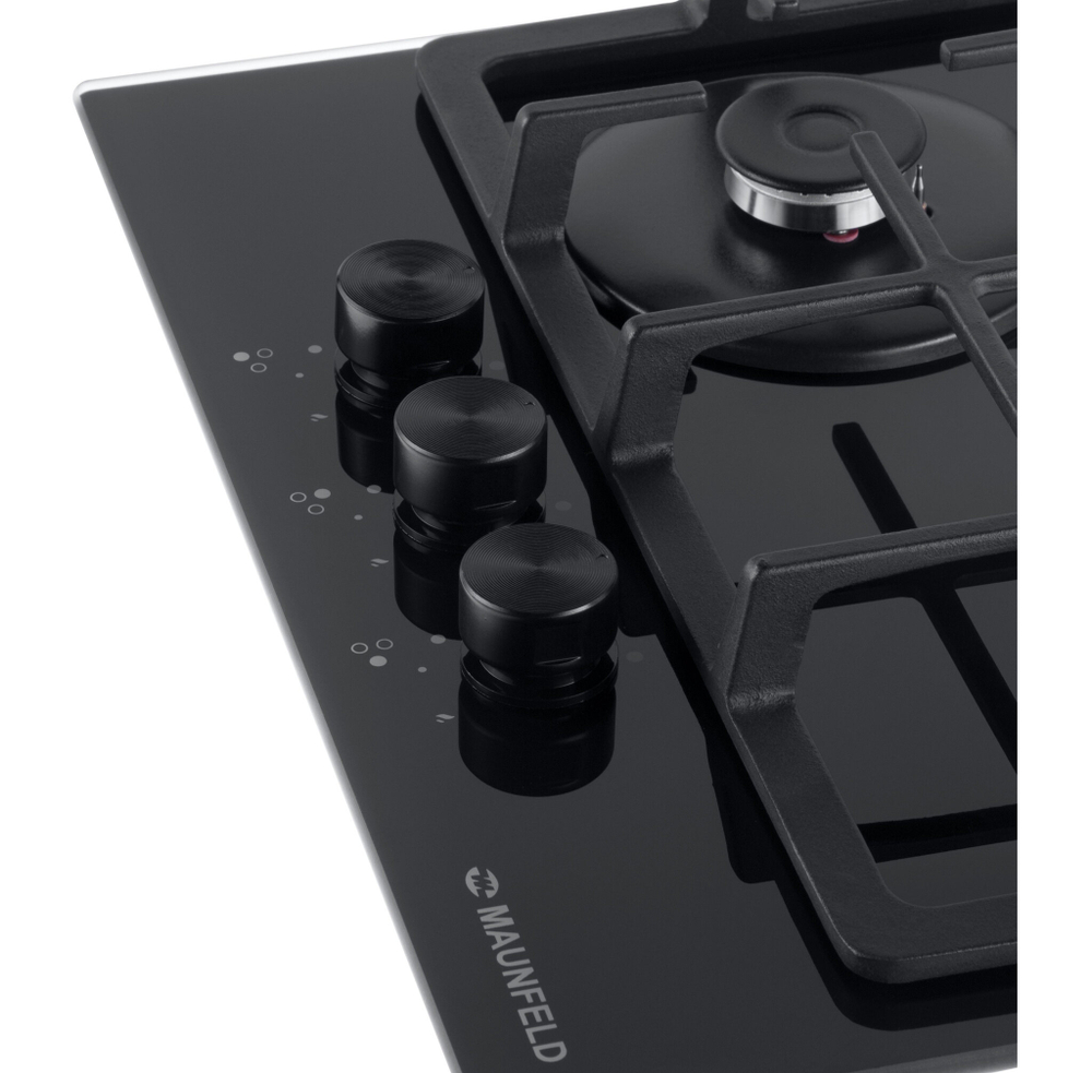 Газовая варочная панель MAUNFELD EGHG.43.33CB2\G фото 6