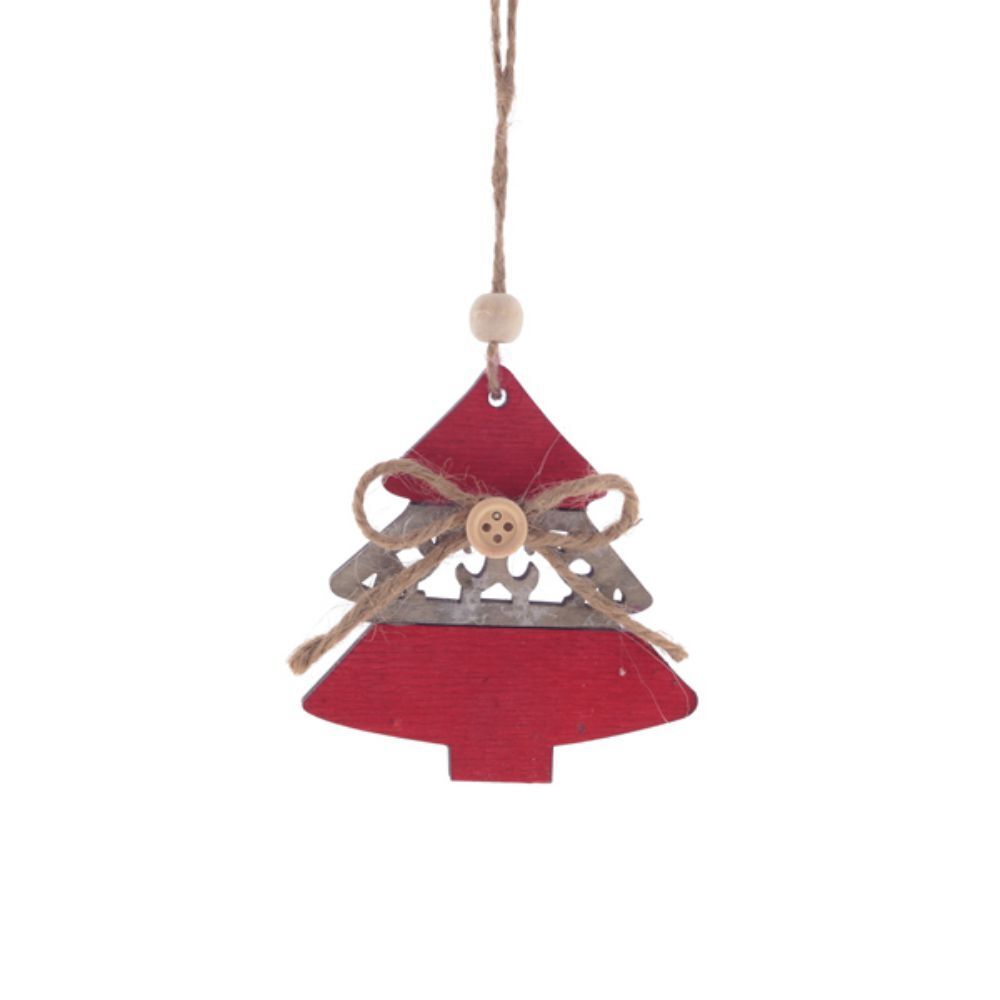 GAEM Украшение новогоднее "Елка", L8 W0,6 H9 см, 2в.