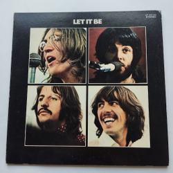 Винтажная виниловая пластинка LP The Beatles Let It Be (Japan 1974) (No Obi) Maggie Mae