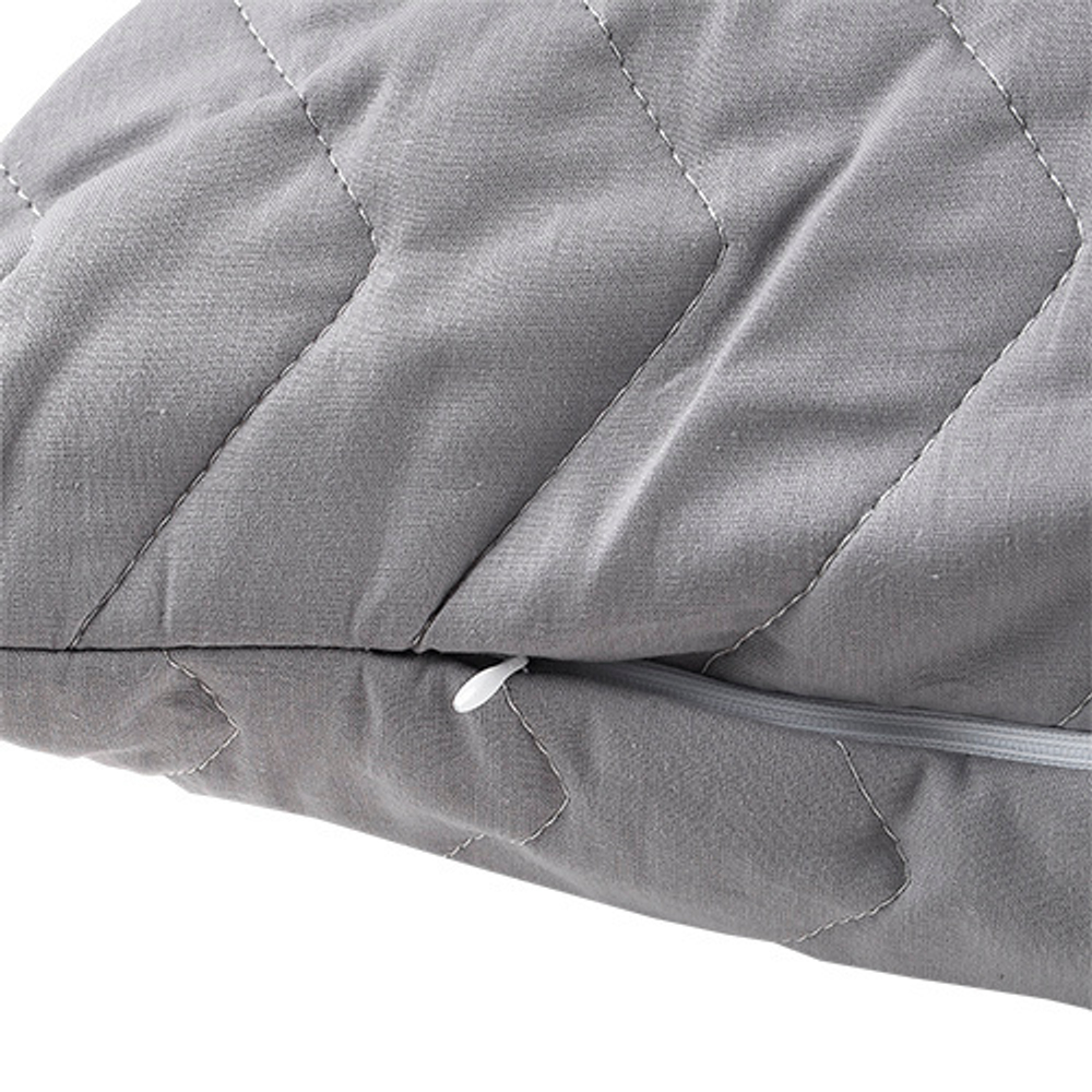 Подушка 50*70см 2-х камерная «Цвет эмоций» грей