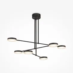 Подвесной светильник ФАД / Fad 3000К 40Вт Maytoni mod070pl-l38b3k