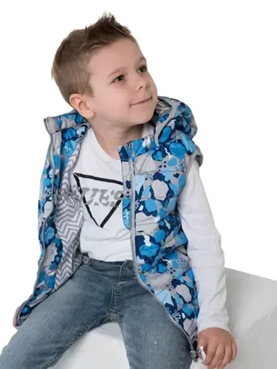 Жилет  утепленный стеганый Breeze