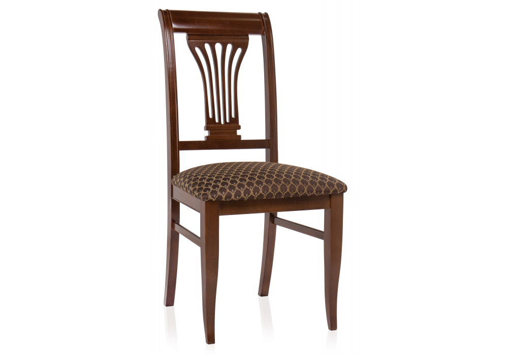 Стул деревянный Woodville Абель вишня