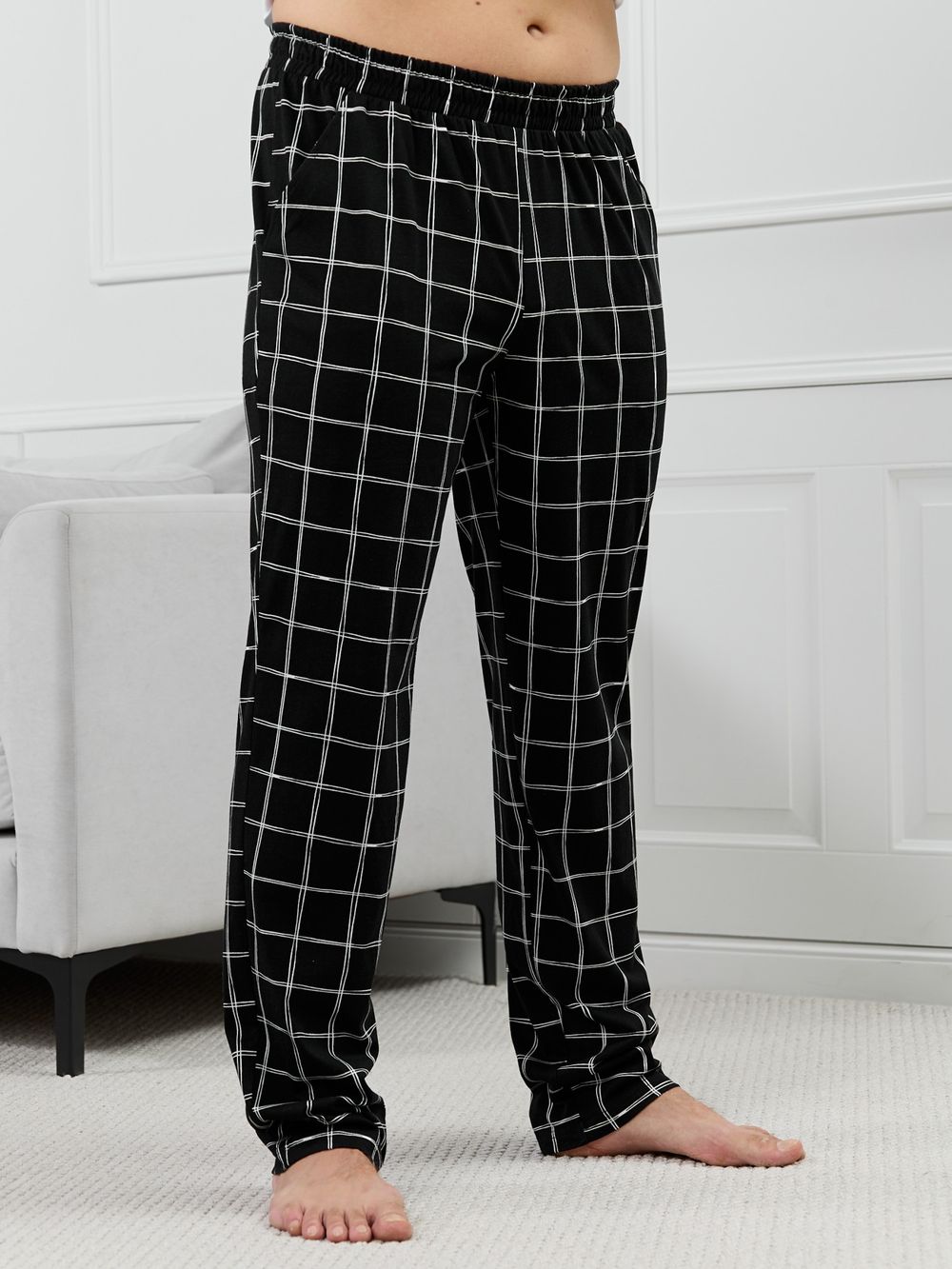 Брюки мужские Тор-1.1 Виотекс КЛЕТКА ЛИНЕАРНАЯ