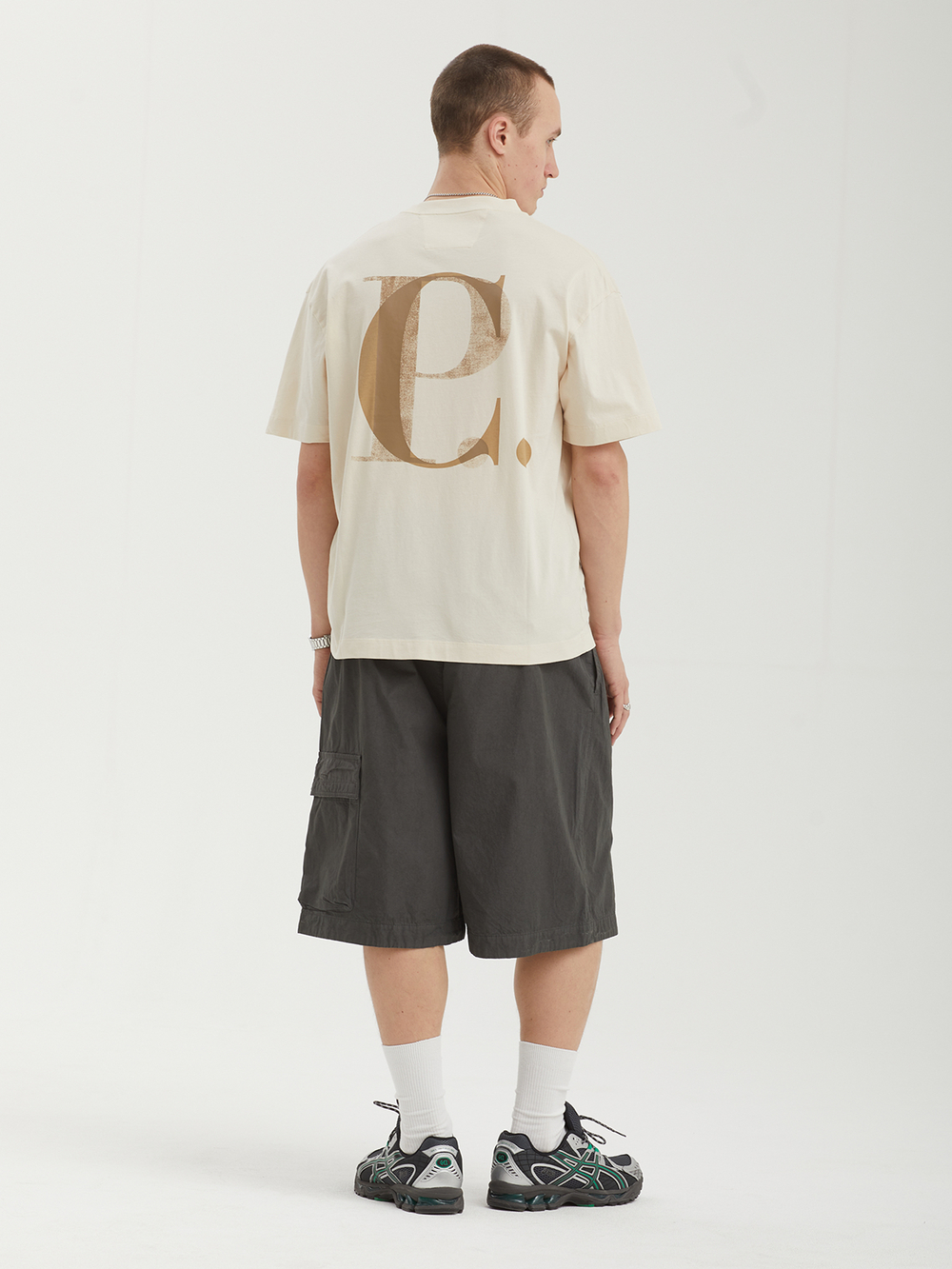 Мужская Футболка 30/1 Jersey Logo