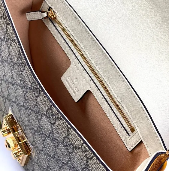 Сумка Gucci Padlock белый