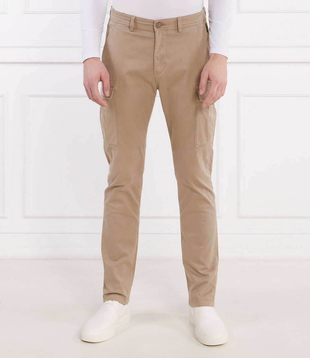 Брюки Yasuni Napapijri - бежевый(NP0A4H1G)