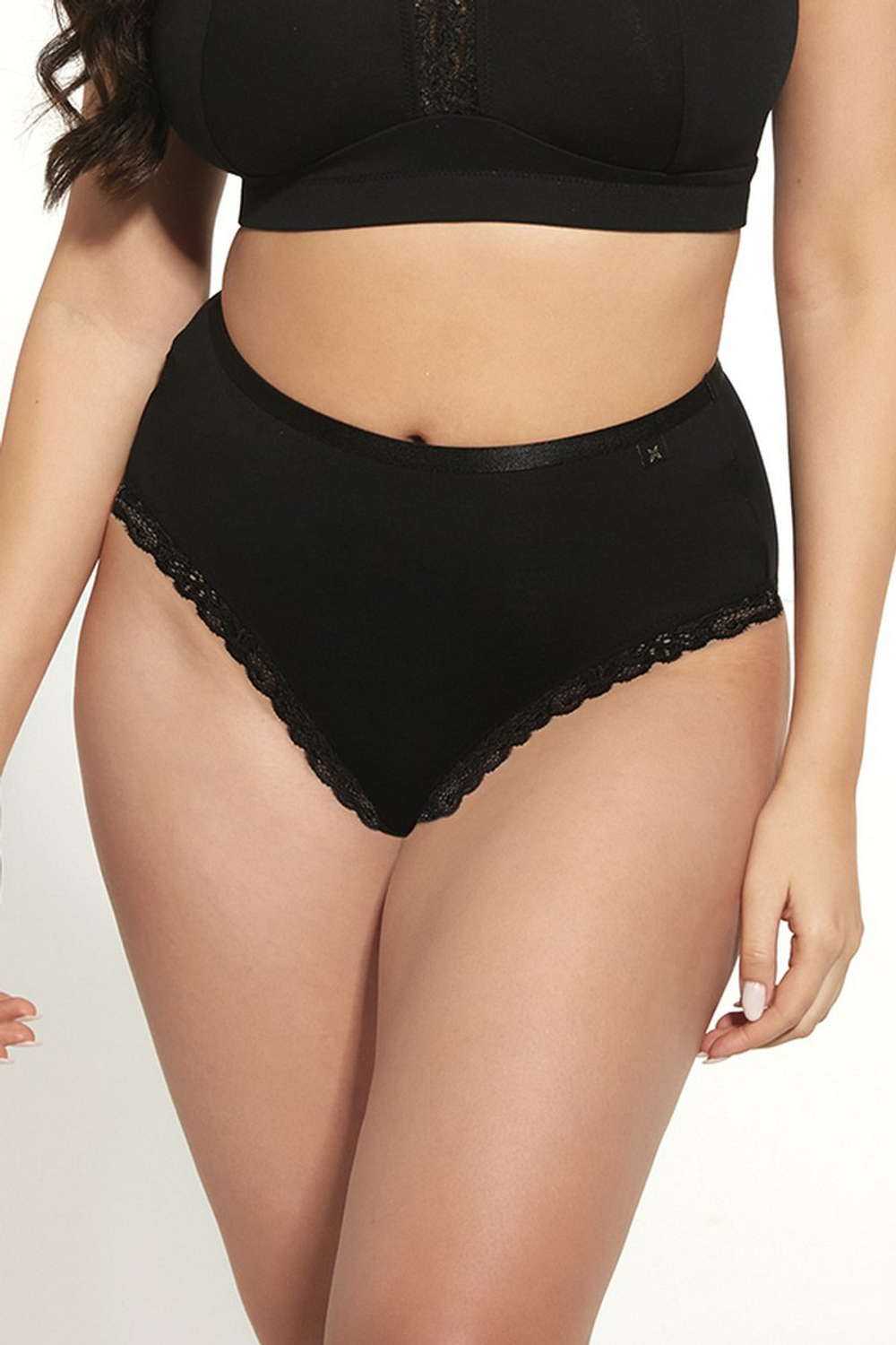 MARCELLA BLACK Briefs micromodal Трусы слипы