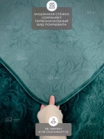 Покрывало 220х240 стеганое для кровати и дивана