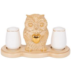 Подставка под специи Сова Вайс Айвори
