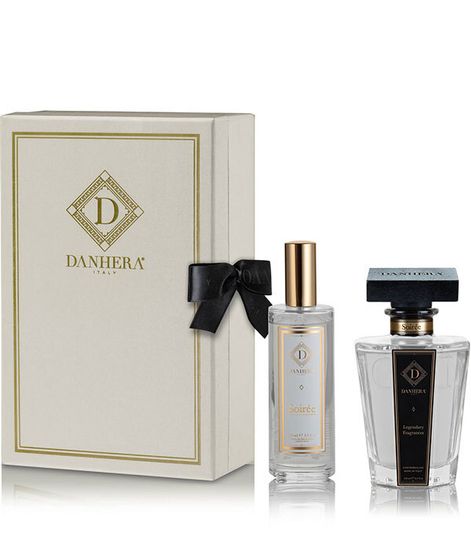 Soiree, подарочный набор диффузор и спрей для дома Legendary Fragrances, Danhera Italy