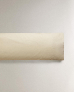 Zara Home - Наволочка из ситца (200 нитей) 80x80 см