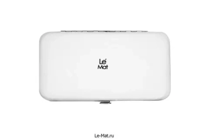 Магнитный кейс для пинцетов Le maitre Tissue White