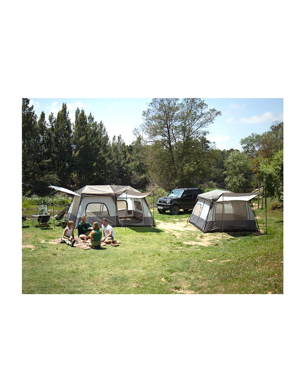 Палатка Naturehike Cape 12.9 быстросборная, серая