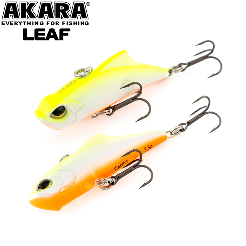 Воблер Akara Leaf 45S 5,5 гр. (3/15 oz 1,8 in) A127