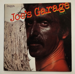 Винтажная виниловая пластинка LP Frank Zappa Joes Garage Act I (UK 1979)