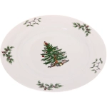 Тарелка керамическая «Ёлочка» 27*2см