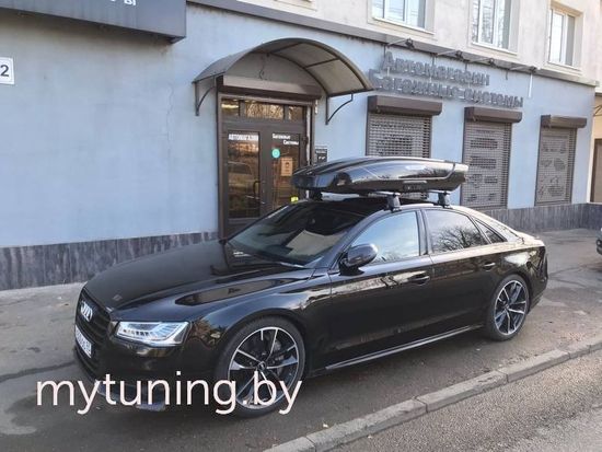 Автобокс Broomer Venture LS (450 л.)  АБС/ПММА (Черный глянец)