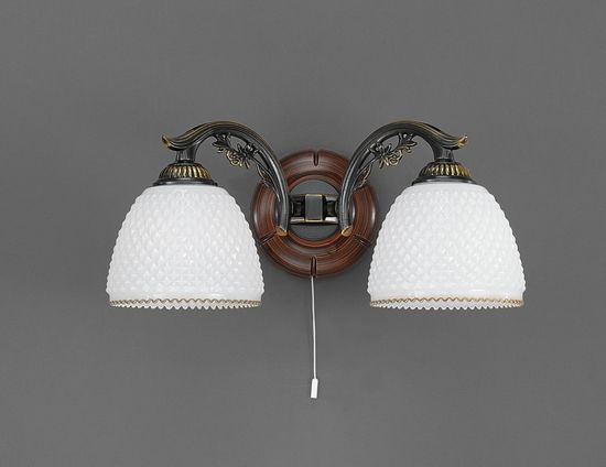 Двухламповое бра Reccagni Angelo A.8611/2