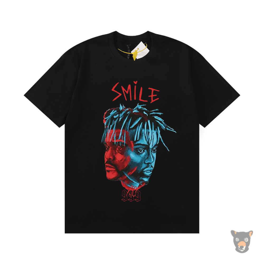 Футболка Vlone "Juice Wrld 999"