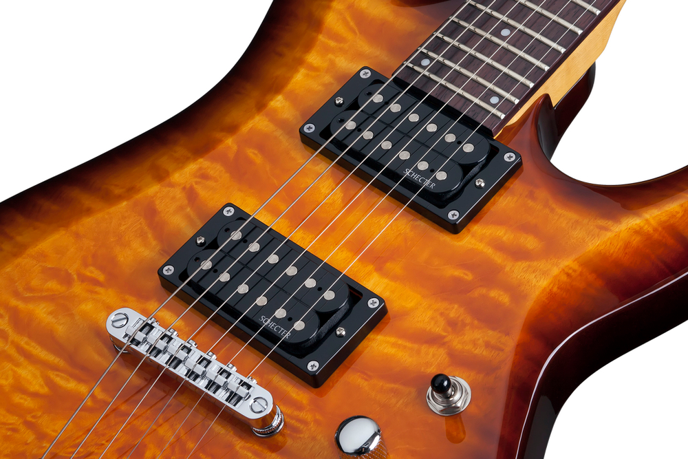 Schecter C-6 PLUS VINTAGE SUNBURST