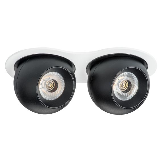 Комплект из светильника и рамки Lightstar Intero Ball (217626+217074+217074) i6267474