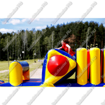 Надувная полоса препятствий "Веселые старты"