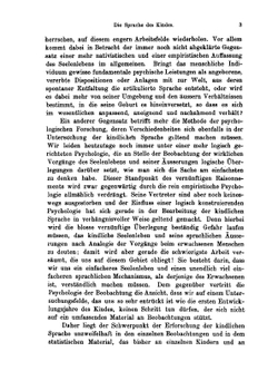 Die Sprache des Kindes | Ernst Meumann