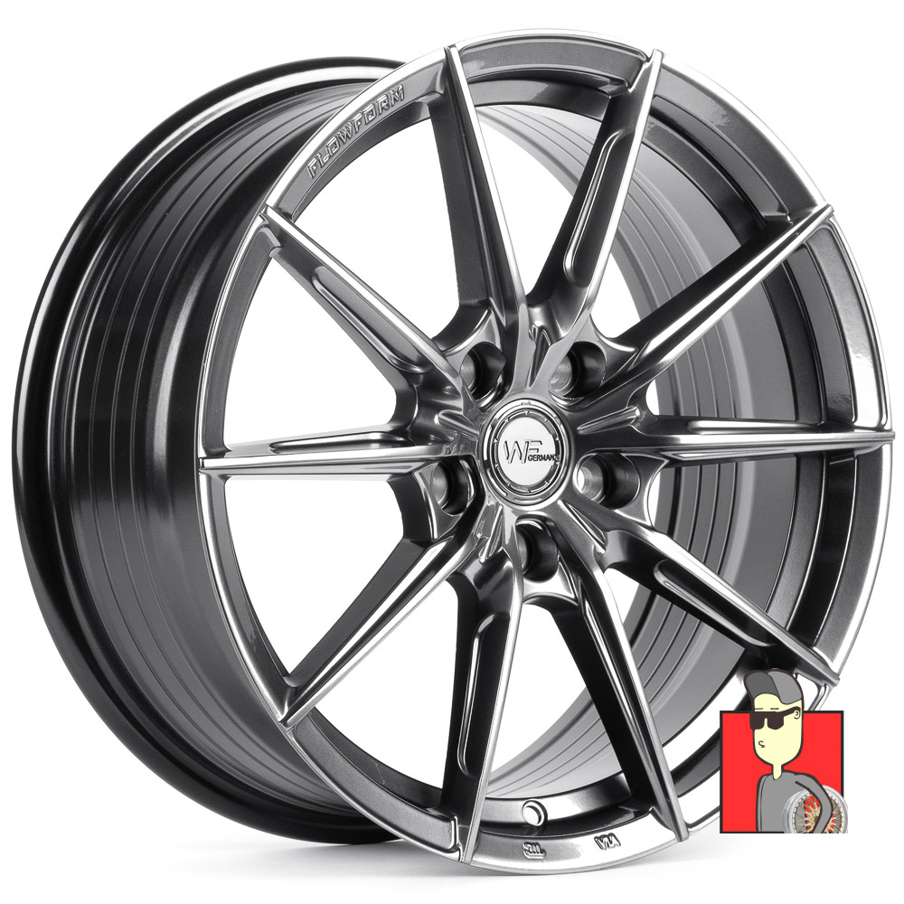 Комплект дисков WF XF005 17x7.5 et35 5x100