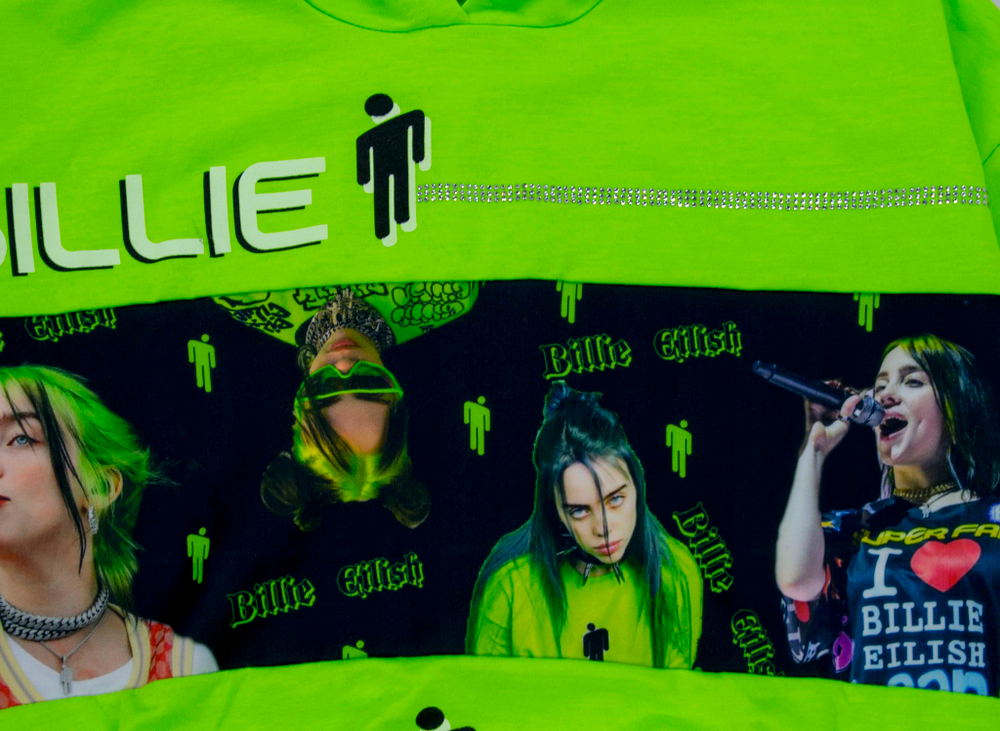 толстовка-худи billie eilish 2786