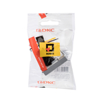 USB 2.0 розетка модульная, тип А-А, "Avanti", "Закаленная сталь", 1 модуль