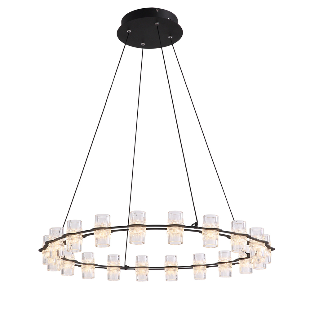 Люстра P0677-680A black