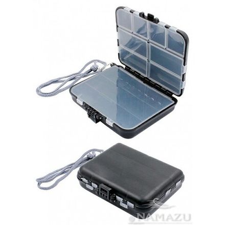 Коробка для рыболовных мелочей Namazu CaseBig (9 отдел.) 120 х 100 х 30 мм