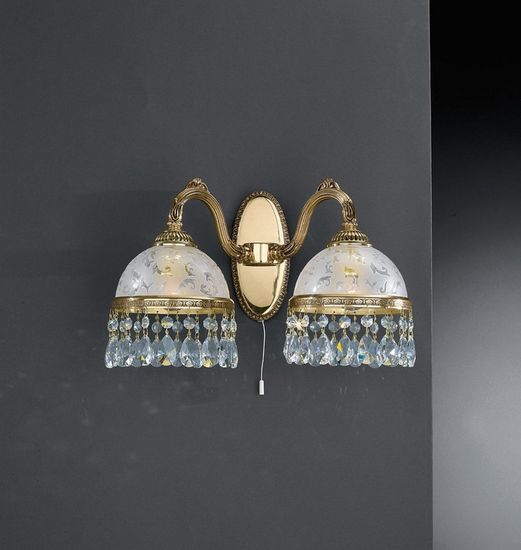 Двухламповое бра Reccagni Angelo A.6300/2