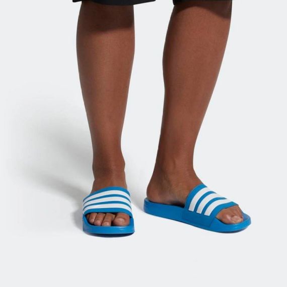 Adidas Adilette 'Bright Blue'