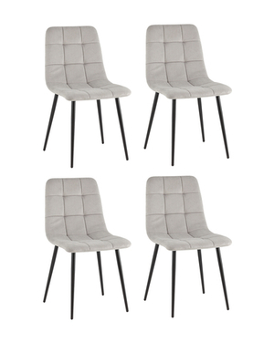 Стул Одди Original светло-серый 4 шт.