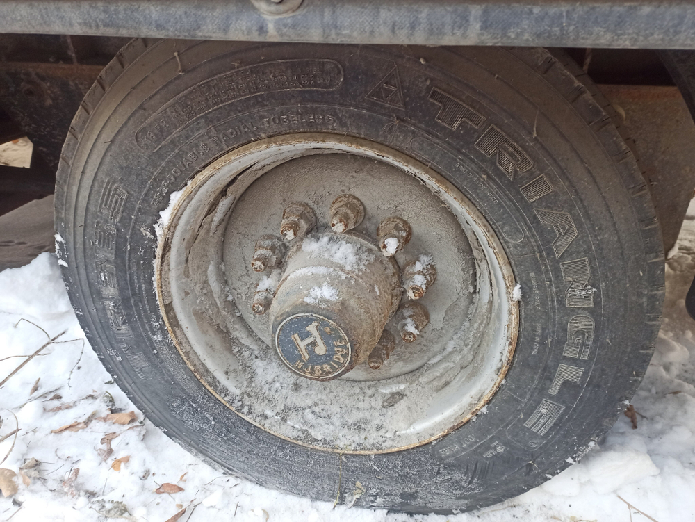 Камский завод Трансмаш 870610 Прицеп шторно-бортовой 870610