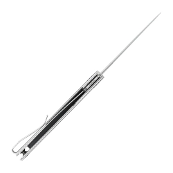 Нож складной SRM 125L-GB Swift Satin (12C27, Black G10)