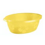 Таз овальный 17,5л (желтый)