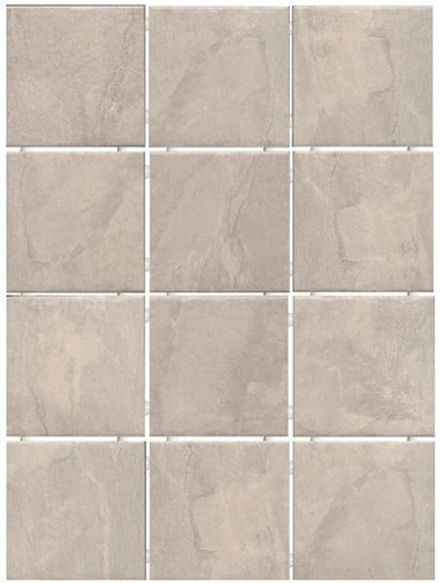 Напольная плитка Дегре 1298 беж. (полотно из 12 частей 9.9х9.9)