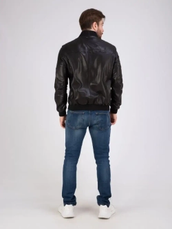 Куртка кожаная из натуральной кожи
