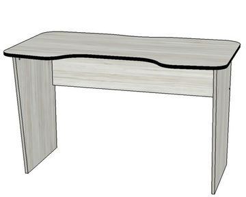 Стол игровой БАЗИС-3 /1200*750*700/ анкор темный / анкор темный