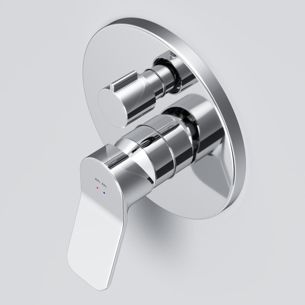 Смеситель монтируемый в стену на 3 потребителя AM.PM X-Joy F85A55000