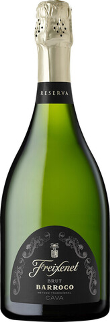 Игристое вино Freixenet Barroco Brut Reserva Cava, 0,75 л.